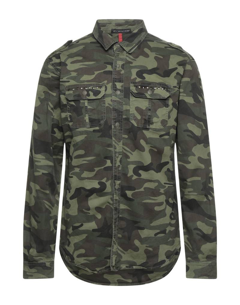 EN AVANCE Hemd Herren Militärgrün von EN AVANCE