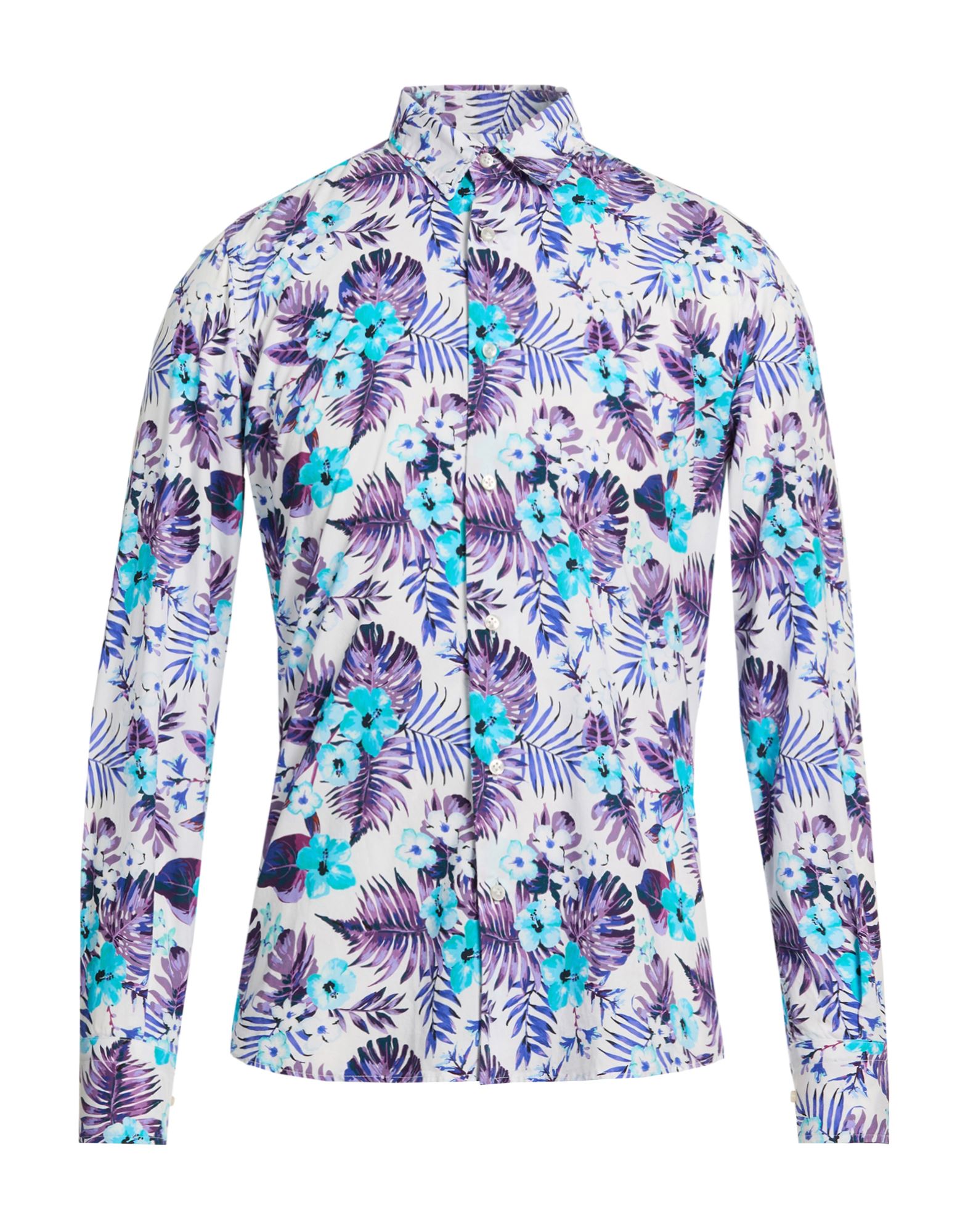 EN AVANCE Hemd Herren Violett von EN AVANCE