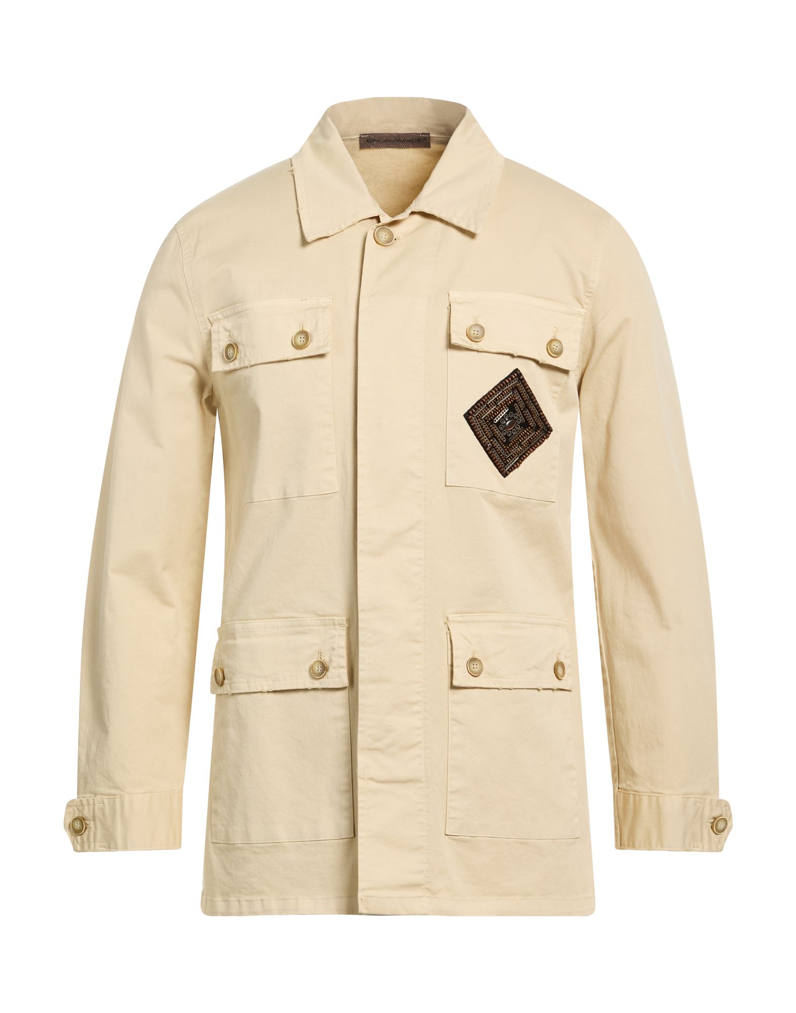 EN AVANCE Jacke & Anorak Herren Beige von EN AVANCE