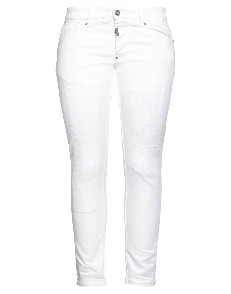 EN AVANCE Jeanshose Damen Weiß von EN AVANCE