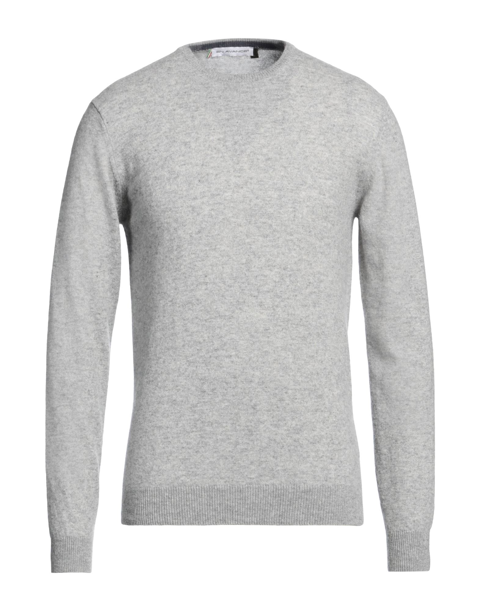 EN AVANCE Pullover Herren Hellgrau von EN AVANCE