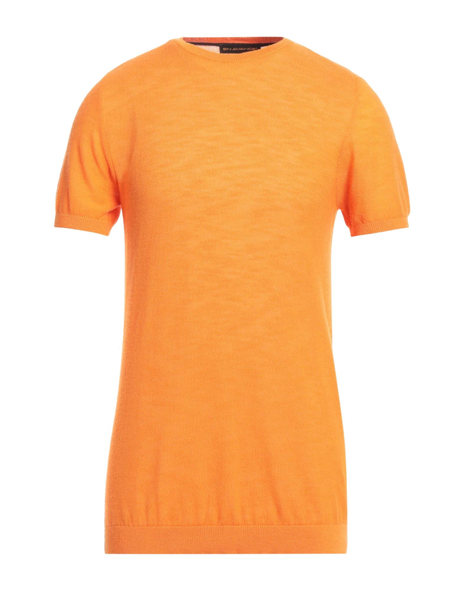 EN AVANCE Pullover Herren Orange von EN AVANCE