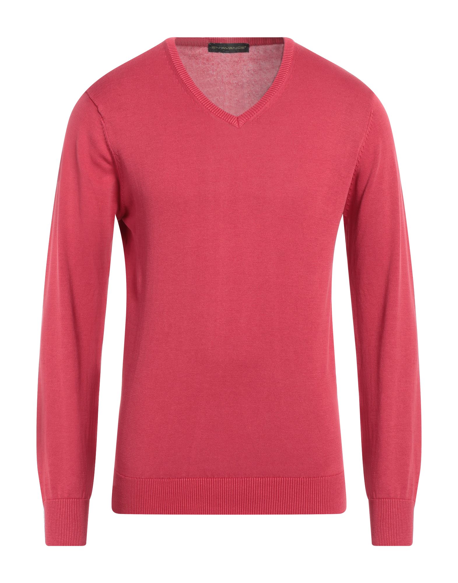 EN AVANCE Pullover Herren Rot von EN AVANCE