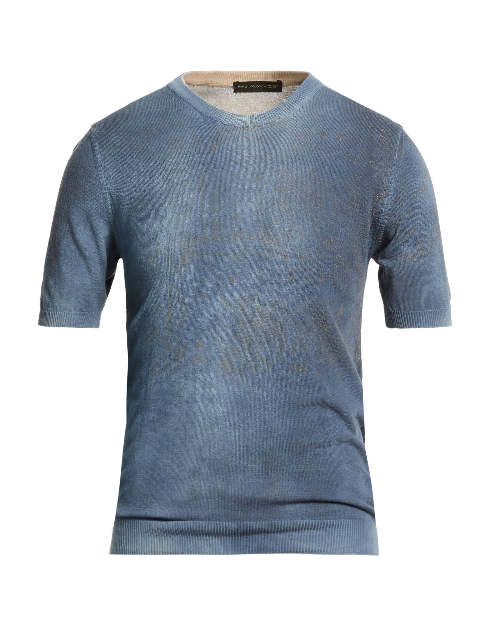 EN AVANCE Pullover Herren Taubenblau von EN AVANCE