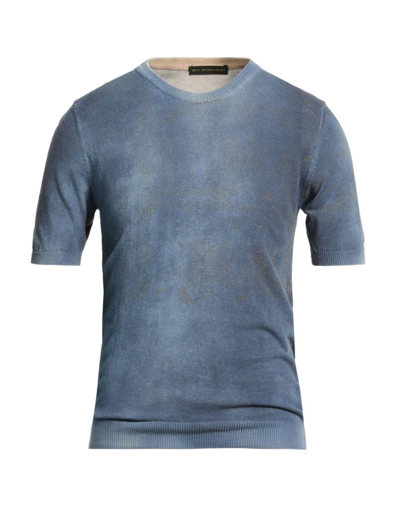 EN AVANCE Pullover Herren Taubenblau von EN AVANCE