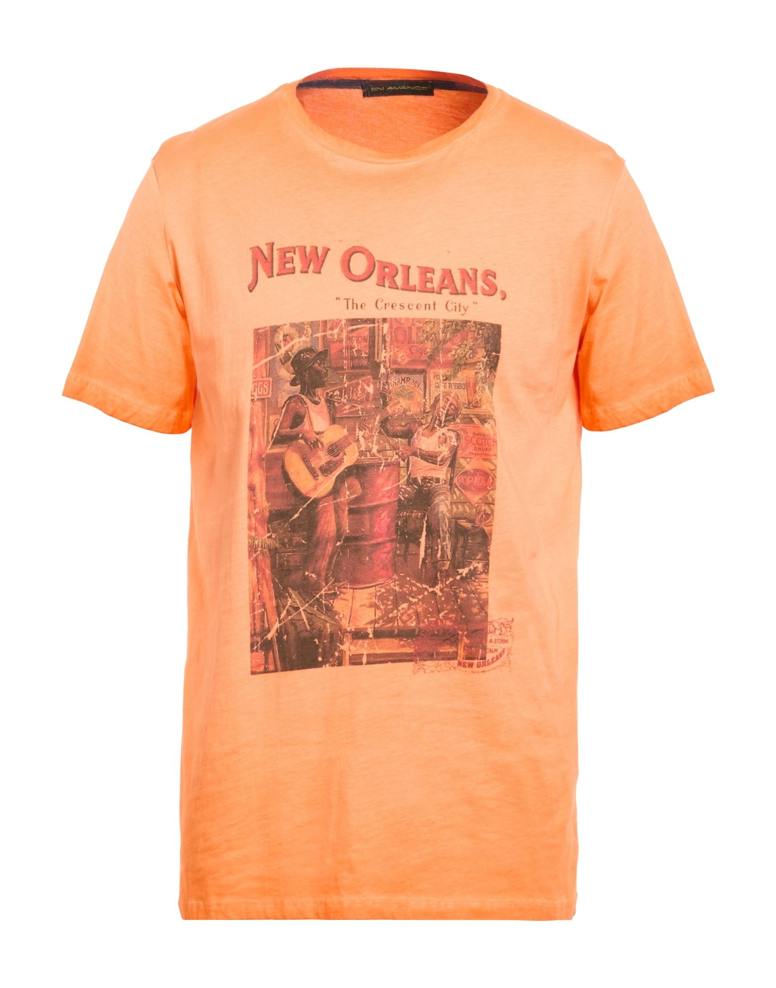 EN AVANCE T-shirts Herren Orange von EN AVANCE
