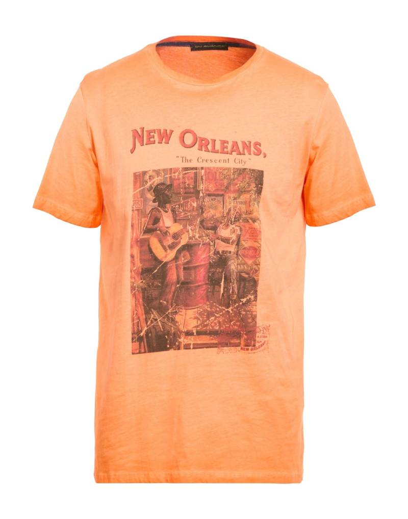 EN AVANCE T-shirts Herren Orange von EN AVANCE