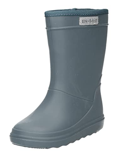 EN FANT Kinder Gummistiefel Solid grau 25 von EN FANT