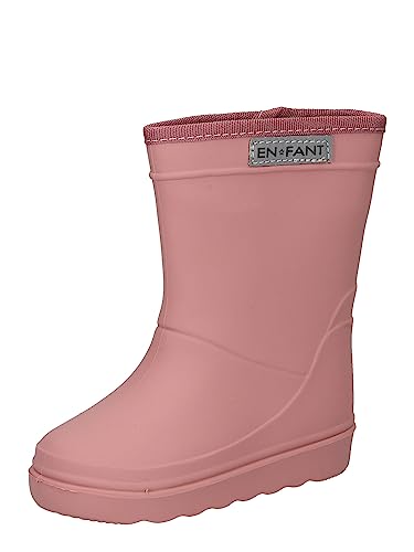 EN FANT Kinder Gummistiefel Solid rosa 22 von EN FANT