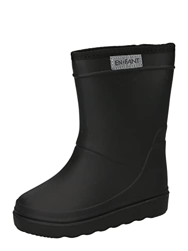 EN FANT Kinder Gummistiefel Solid schwarz 30 von EN FANT