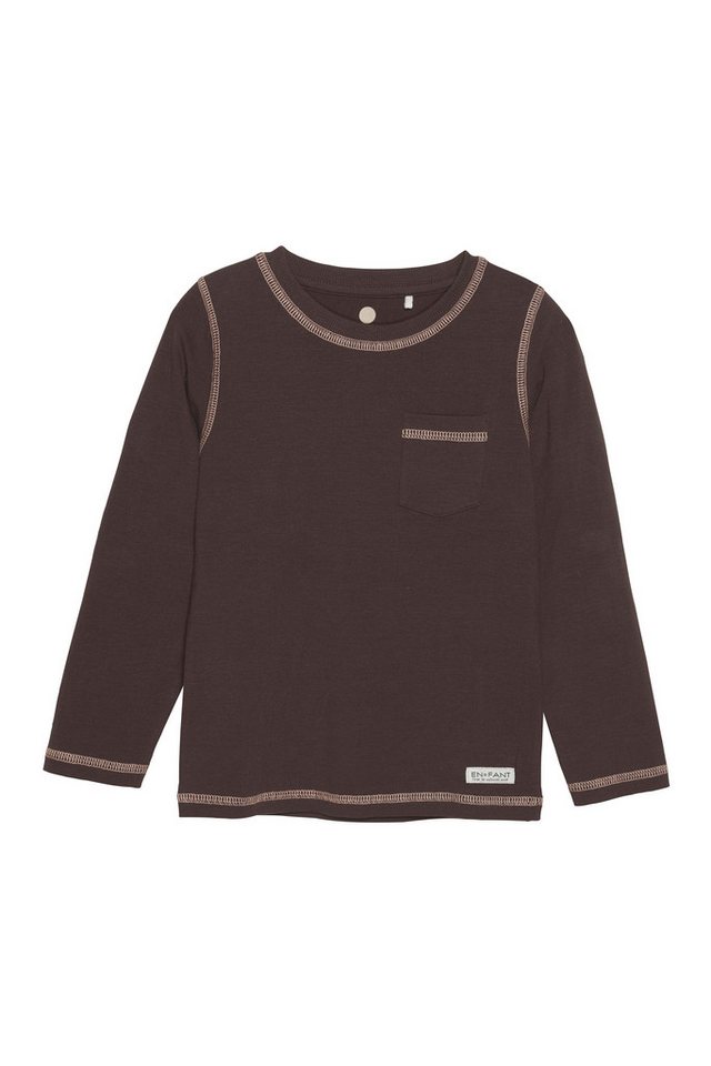 EN FANT Langarmshirt ENFANT - ENT-Shirt LS - 230370 Langarmshirt mit Kontrastnähten EN FANT Langarmshirt ENFANT - ENT-Shirt LS - 230370 Langarmshirt mit Kontrastnähten von EN FANT