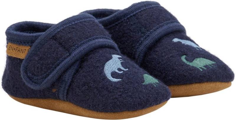 EN FANT Wool Slippers with Embroidery Hausschuh von EN FANT