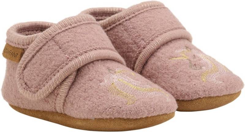 EN FANT Wool Slippers with Embroidery Hausschuh von EN FANT