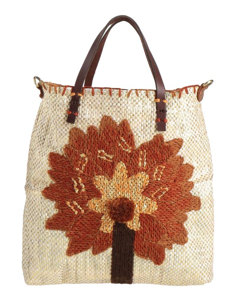 EN SHALLA Handtaschen Damen Beige von EN SHALLA