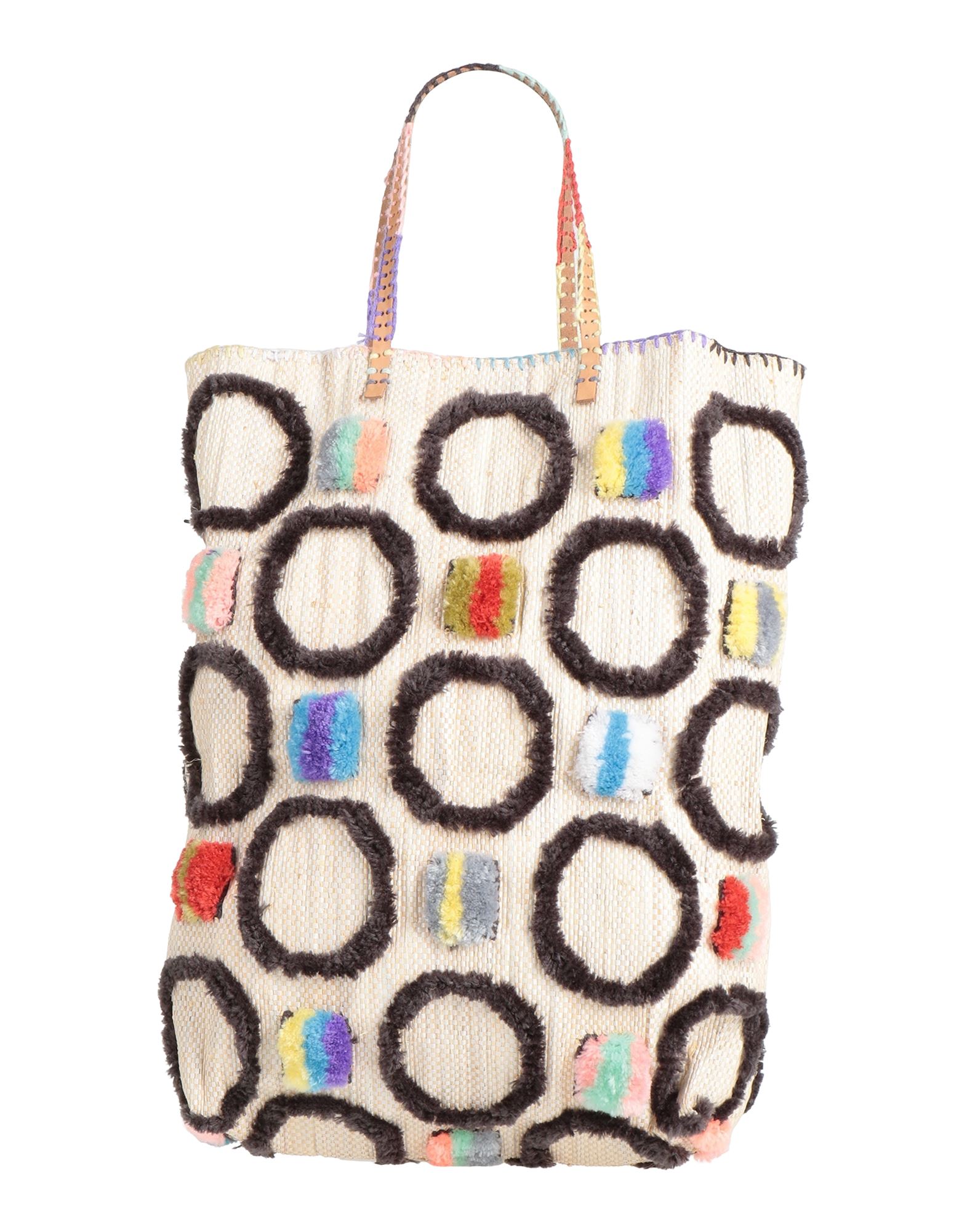 EN SHALLA Handtaschen Damen Cremeweiß von EN SHALLA