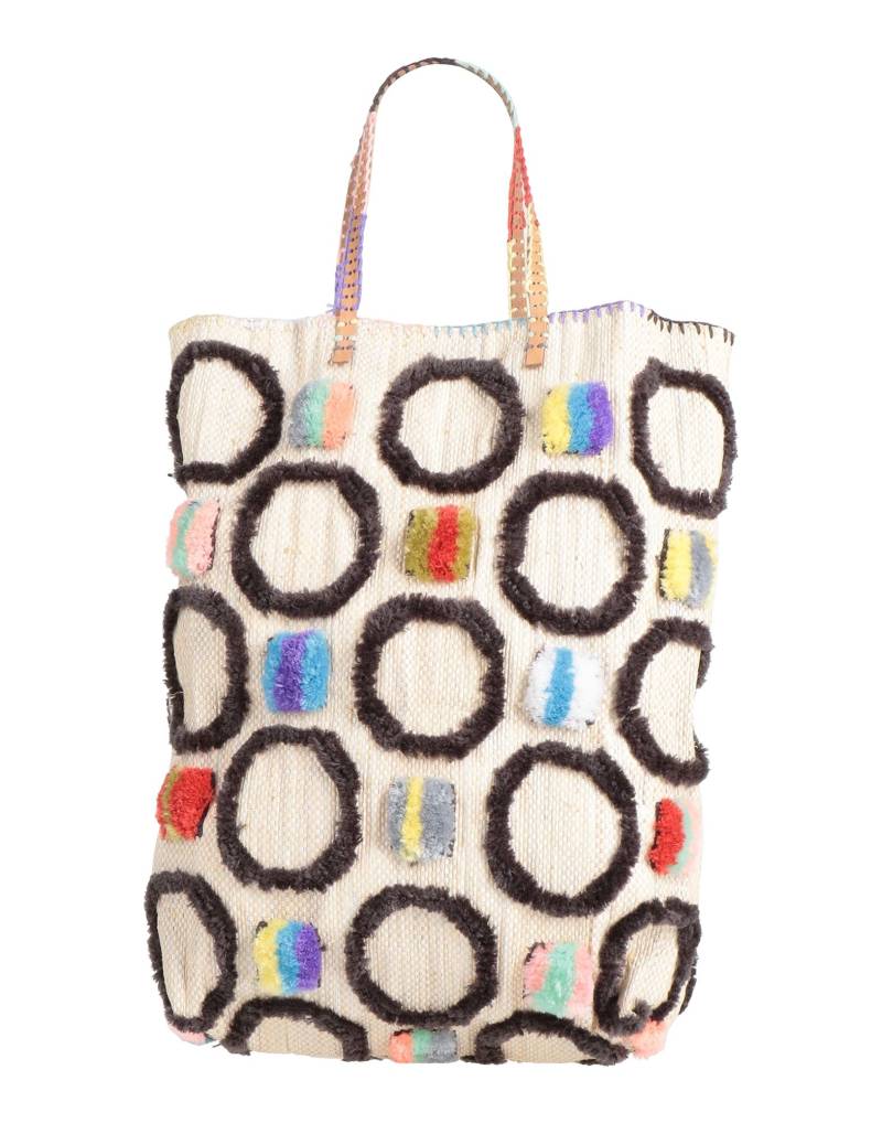 EN SHALLA Handtaschen Damen Cremeweiß von EN SHALLA