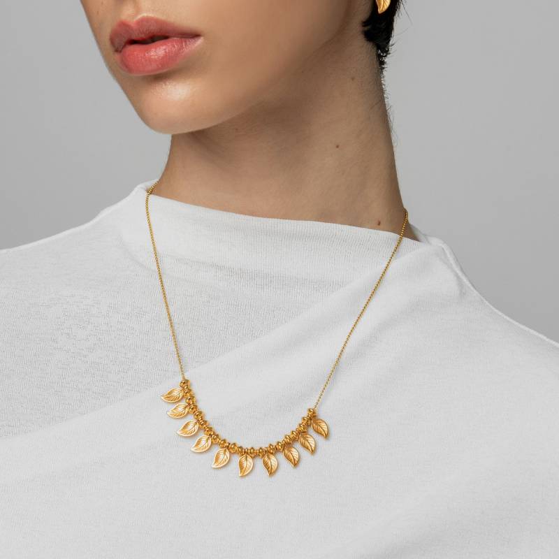 Pluto Gold Halskette Pluto Gold Halskette von ENAENAshop