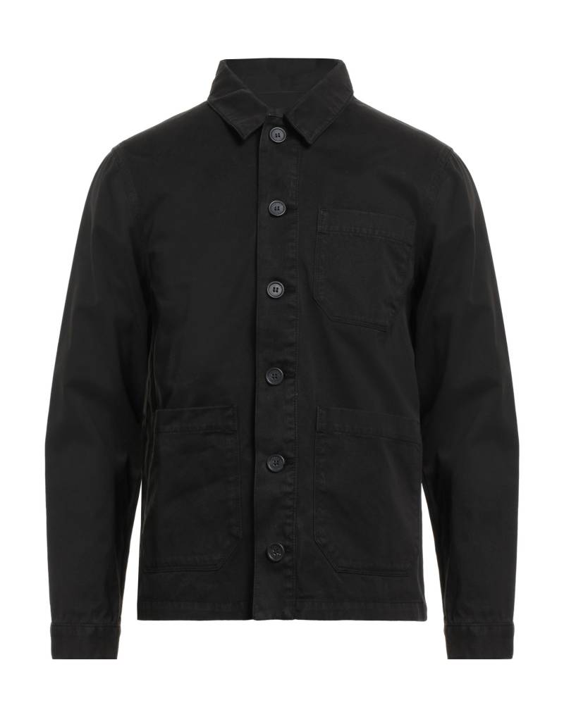 ENCRÉ. Hemd Herren Schwarz von ENCRÉ.