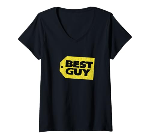 Damen Best Guy Man Bro LOL Lustiges Humor Parodie inspiriertes Design T-Shirt mit V-Ausschnitt Damen Best Guy Man Bro LOL Lustiges Humor Parodie inspiriertes Design T-Shirt mit V-Ausschnitt von ENDU Designs - Funny Humor Inspired Apparel