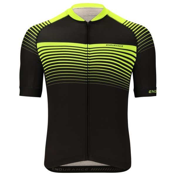 ENDURANCE - Balfour Cycling-MTB S/S Shirt - Radtrikot Gr 4XL schwarz von ENDURANCE