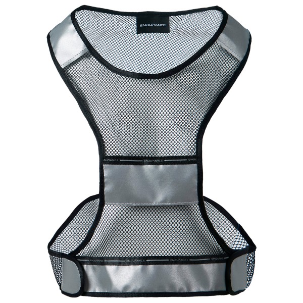 ENDURANCE - Borwey Safety Vest - Laufweste Gr One Size grau ENDURANCE - Borwey Safety Vest - Laufweste Gr One Size grau von ENDURANCE