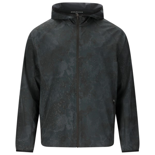 ENDURANCE - Braylen AOP Jacket - Laufjacke Gr XXL schwarz/grau von ENDURANCE