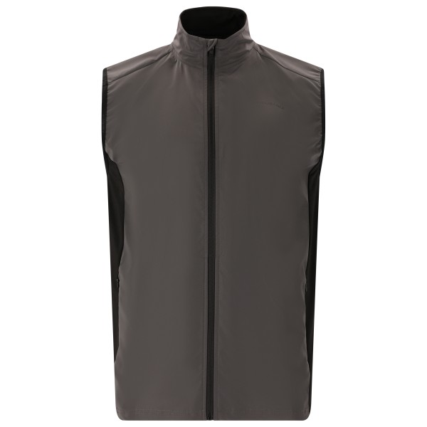 ENDURANCE - Cimaron Light The Night Vest - Laufweste Gr S grau von ENDURANCE
