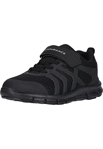 endurance Kinder Sneaker Clenny 1001S Black Solid 26 von endurance