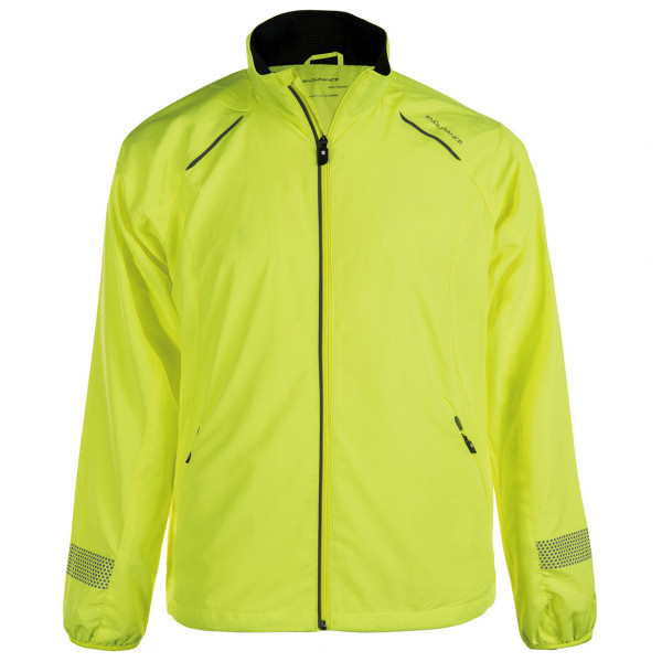 ENDURANCE - Earlington Jacket - Laufjacke Gr L grün/gelb von ENDURANCE