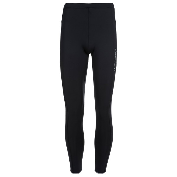 ENDURANCE - Energy V2 Winter Tights - Lauftights Gr M schwarz von ENDURANCE