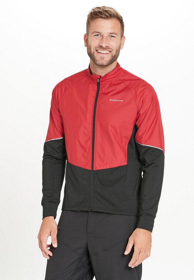 ENDURANCE Softshelljacke JIVE M in funktionellem Design von ENDURANCE