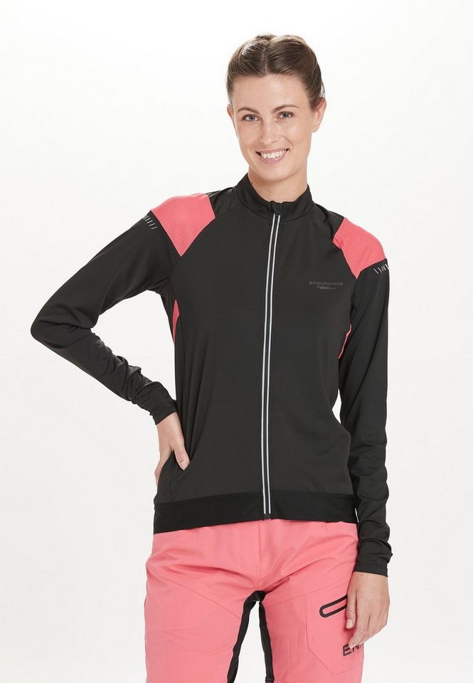 ENDURANCE Fahrradjacke Janulla mit Quick-Dry-Technologie von ENDURANCE