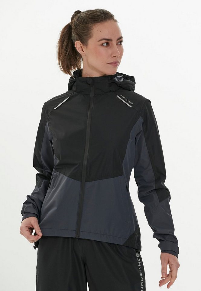 ENDURANCE Softshelljacke Vanda mit reflektierenden Elementen von ENDURANCE