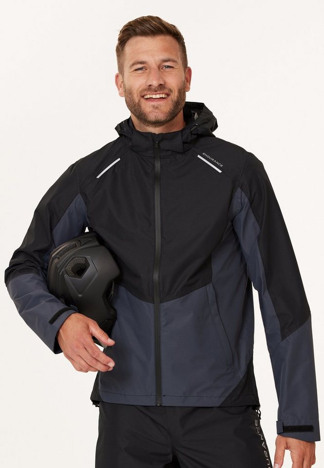 ENDURANCE Softshelljacke Varberg mit wasserdichter Membrane von ENDURANCE