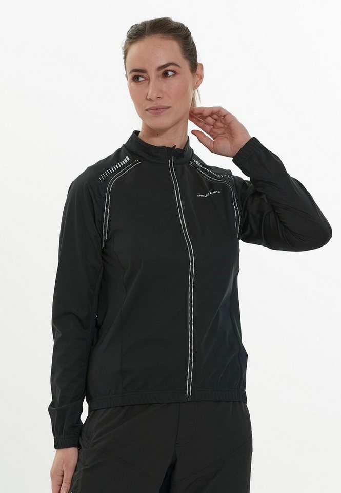 ENDURANCE Softshelljacke Wadie mit praktischen Reflektoren von ENDURANCE