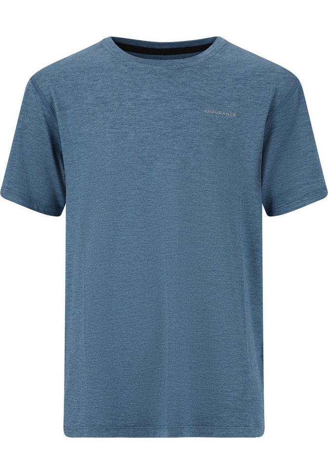 ENDURANCE Funktionsshirt Abdon mit 4-Wege-Stretch und Reflektoren von ENDURANCE