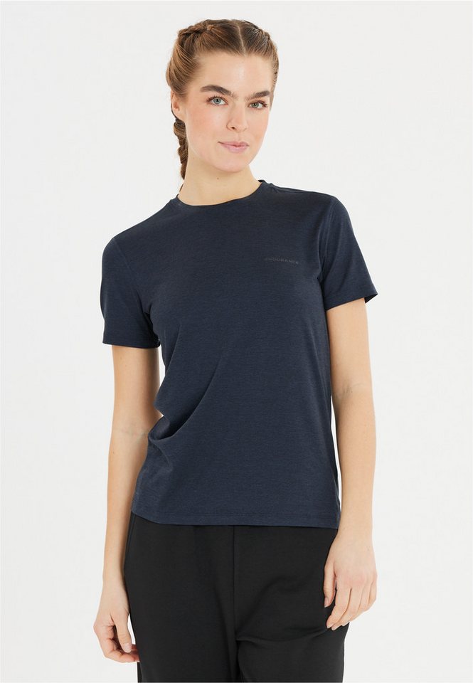ENDURANCE Funktionsshirt Alvaly im simplen Design mit Quick Dry-Technologie von ENDURANCE