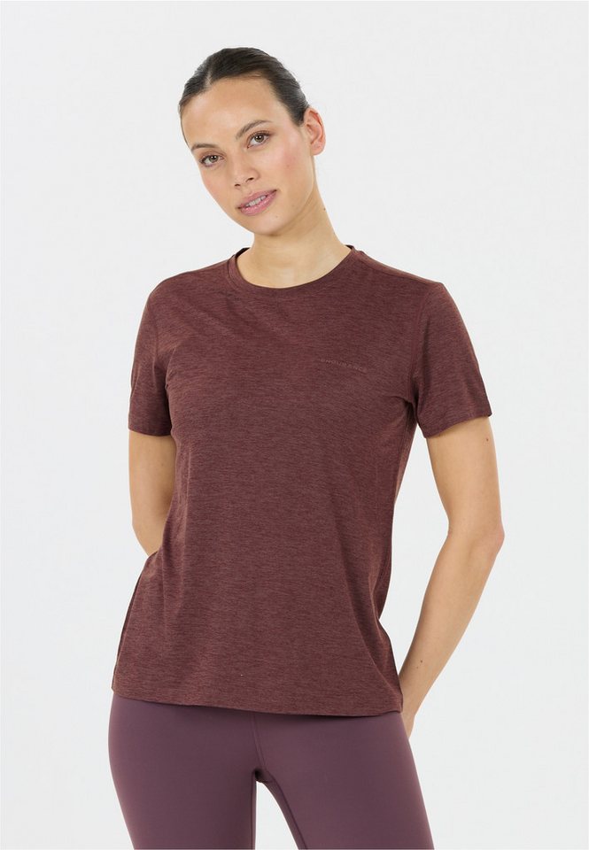 ENDURANCE Funktionsshirt Alvaly im simplen Design mit Quick Dry-Technologie von ENDURANCE