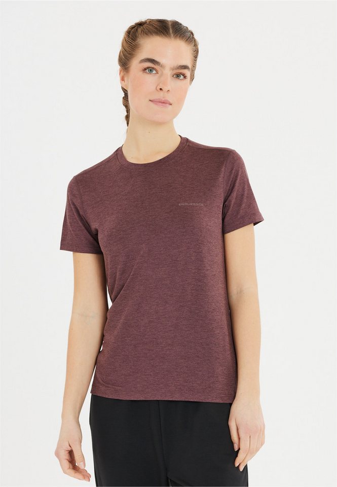 ENDURANCE Funktionsshirt Alvaly im simplen Design mit Quick Dry-Technologie von ENDURANCE