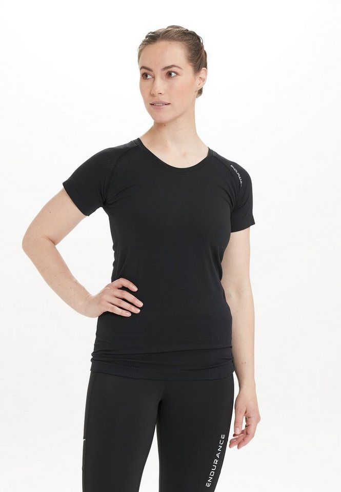 ENDURANCE Funktionsshirt HALEN W aus atmungsaktivem Funktionsstretch von ENDURANCE