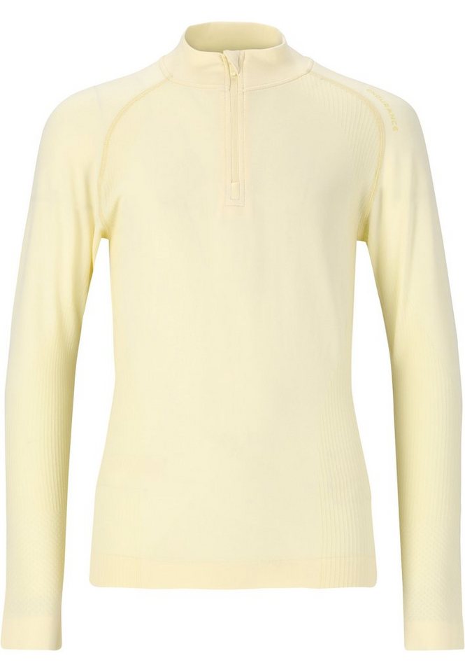ENDURANCE Langarmshirt Halen Jr. (1-tlg) aus atmungsaktivem 4-Wege-Funktionsstretch von ENDURANCE