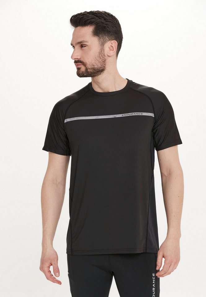 ENDURANCE Funktionsshirt Serzo (1-tlg) aus schnelltrocknendem Funktionsstretch von ENDURANCE