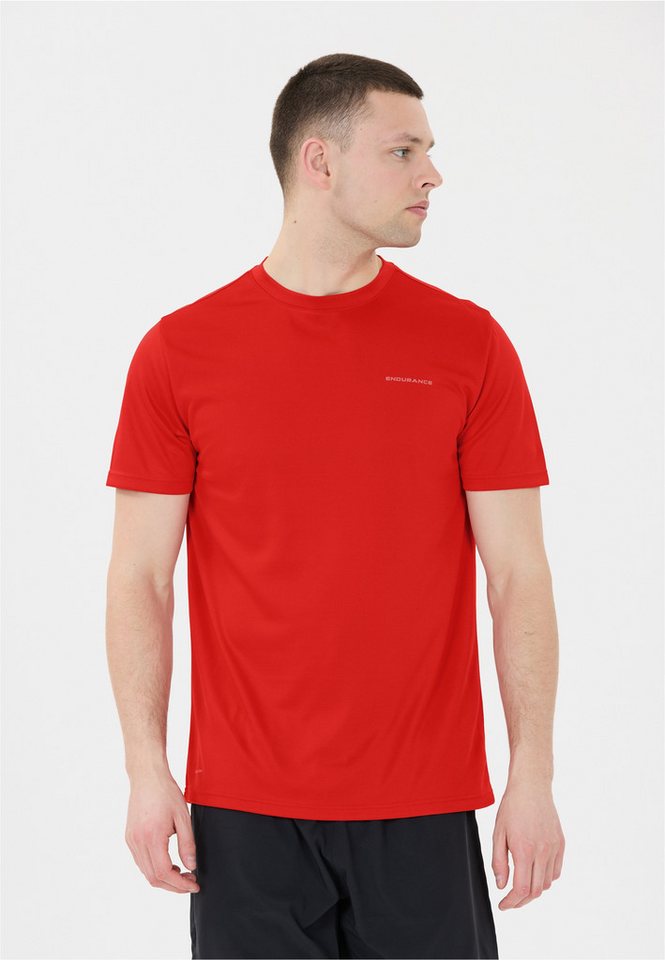 ENDURANCE Funktionsshirt Vernon im funktionalen Design mit Quick Dry-Funktion von ENDURANCE