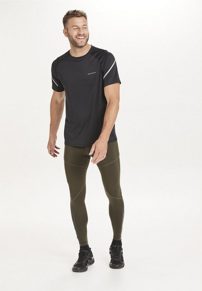 ENDURANCE Funktionstights SAMIEN mit reflektierenden Elementen von ENDURANCE