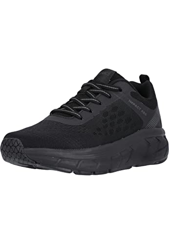 endurance Herren Sneaker Fortlian 1001S Black Solid 40 von endurance