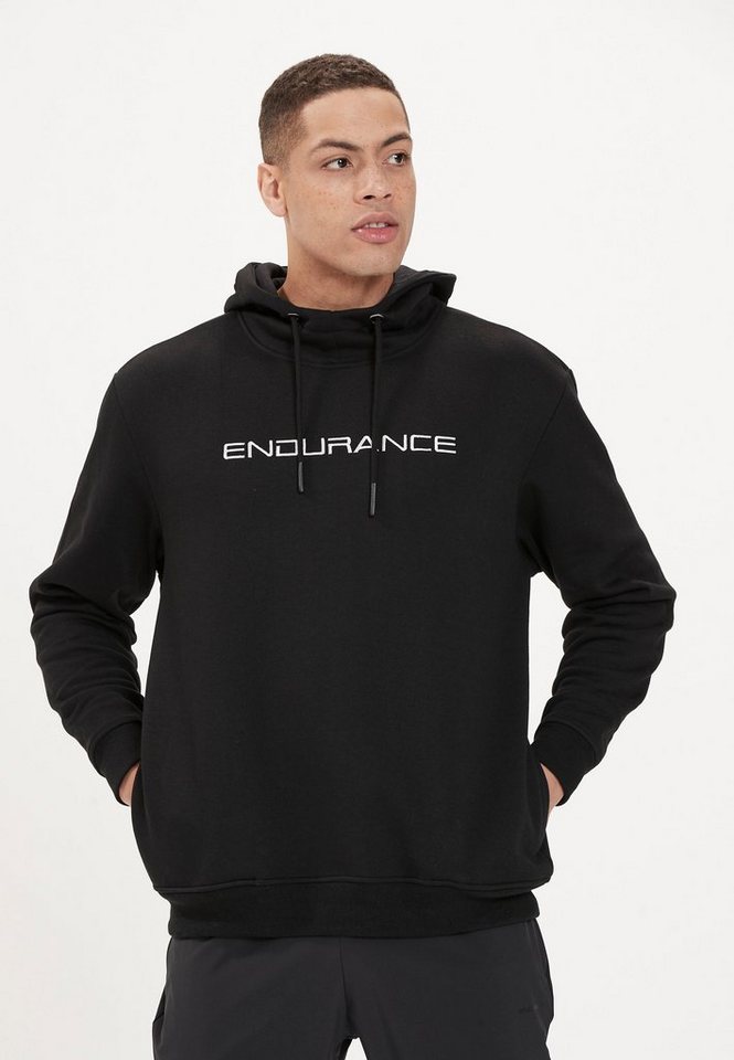 ENDURANCE Kapuzensweatshirt LIONK in schnell trockender Qualität von ENDURANCE