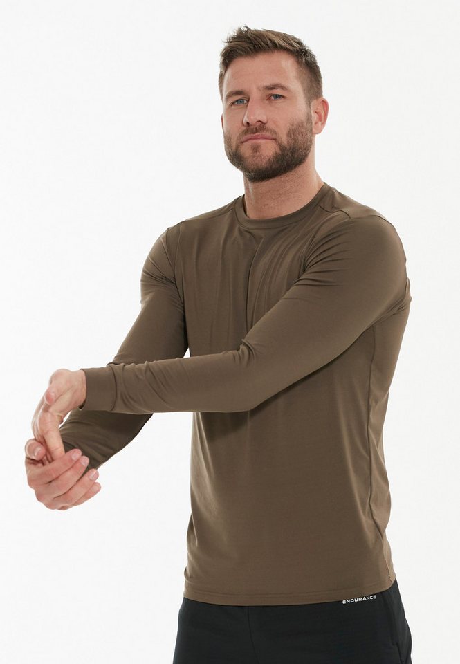 ENDURANCE Langarmshirt Hubend (1-tlg) mit recyceltem Polyester von ENDURANCE