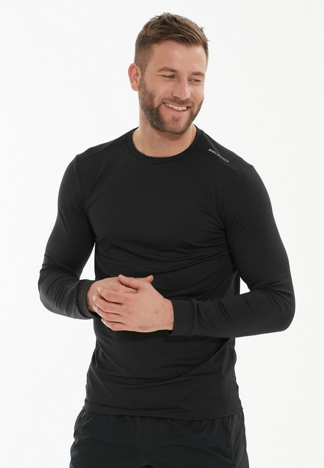 ENDURANCE Langarmshirt Hubend (1-tlg) mit recyceltem Polyester von ENDURANCE