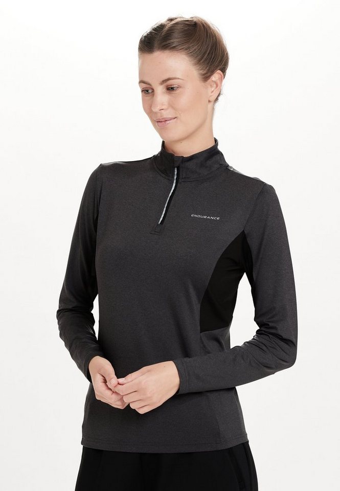 ENDURANCE Langarmshirt JOCEE W Midlayer (1-tlg) mit reflektierenden Details von ENDURANCE