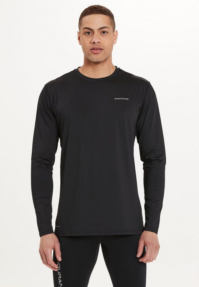 ENDURANCE Langarmshirt KULON Performance (1-tlg) mit innovativer QUICK DRY Technologie von ENDURANCE